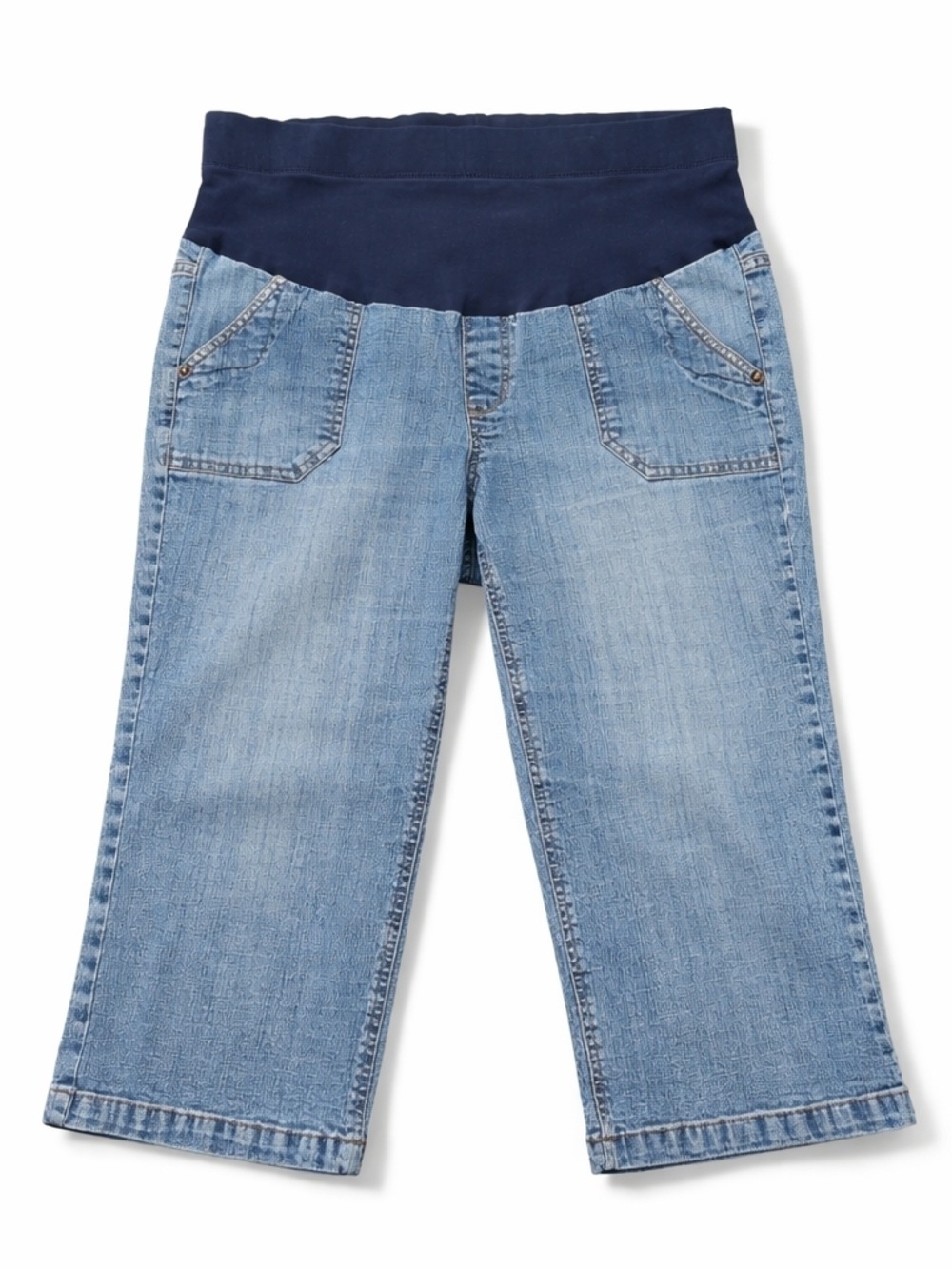 Motherhood Maternity Jeans XL Blue Stretch Motherhood Maternity Dark Blue Jeans